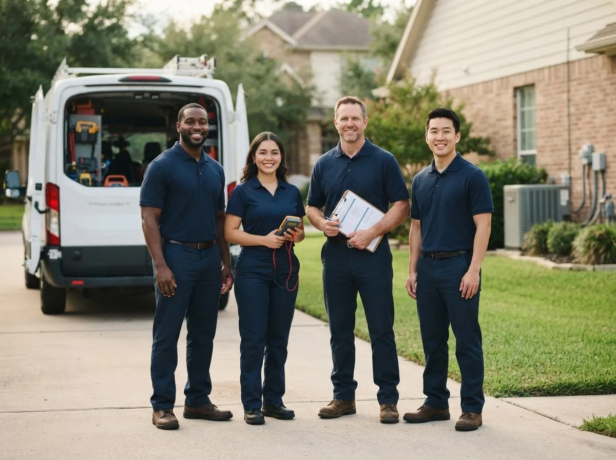Certified HVAC technician near Tannersville, VA